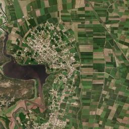 Santa Ana Ahuehuepan High Resolution Satellite Map