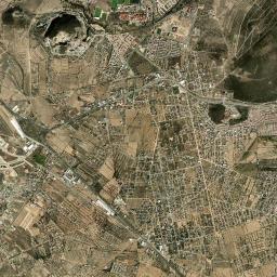 Santiago Tlapacoya High Resolution Satellite Map