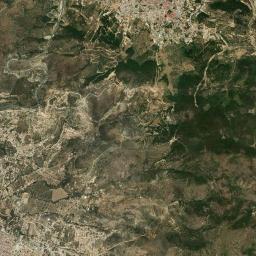 Privada del Álamo High Resolution Satellite Map