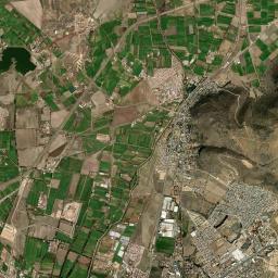 Tulancingo de Bravo High Resolution Satellite Map