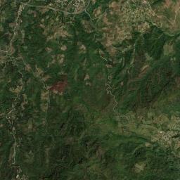 Ahuacatlán High Resolution Satellite Map