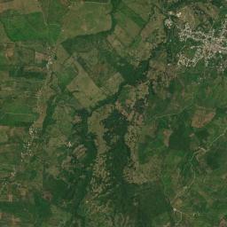 Acateno High Resolution Satellite Map