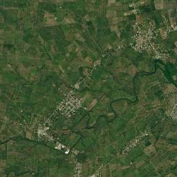 El Progreso High Resolution Satellite Map