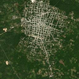 Peto High Resolution Satellite Map