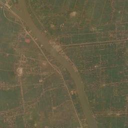 Huyện Nghĩa Hưng High Resolution Satellite Map
