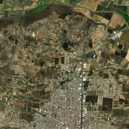 Sahuayo de Morelos High Resolution Satellite Map