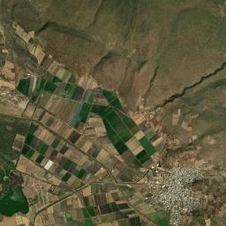 El Platanal High Resolution Satellite Map