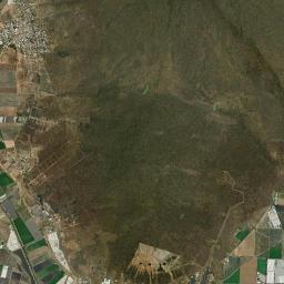 La Sauceda High Resolution Satellite Map