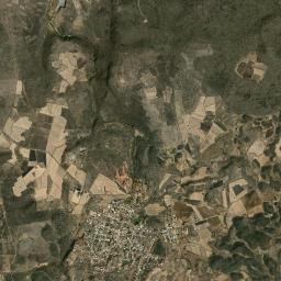 Ziquítaro High Resolution Satellite Map