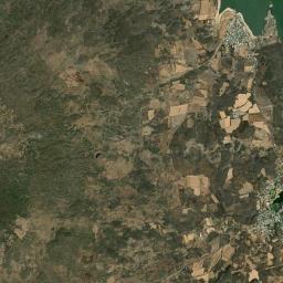 Agua Caliente High Resolution Satellite Map