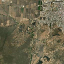 Puruándiro High Resolution Satellite Map