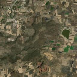 Rinconadas del Bosque High Resolution Satellite Map