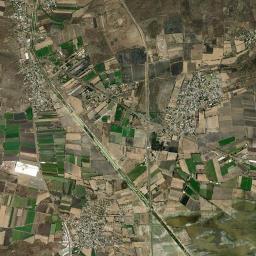 Cuaracurío High Resolution Satellite Map