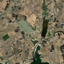 San Antonio Molinos High Resolution Satellite Map