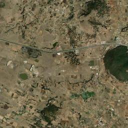 San Martín Tuchicuitlapilco High Resolution Satellite Map