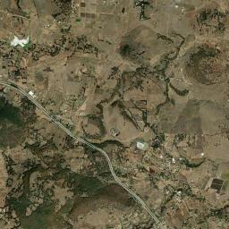 San Miguel de La Victoria High Resolution Satellite Map
