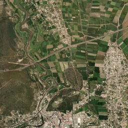 El Llano High Resolution Satellite Map