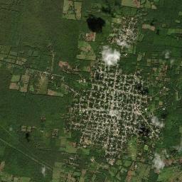 Tzucacab High Resolution Satellite Map