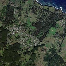 Honoka‘a High Resolution Satellite Map