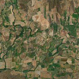 Benito Juárez High Resolution Satellite Map