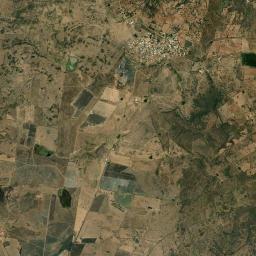 Ojo de Rana High Resolution Satellite Map