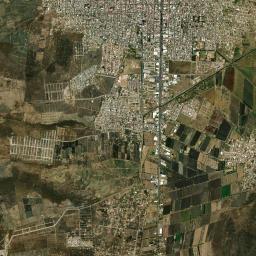 Fraccionamiento Colinas Universidad High Resolution Satellite Map
