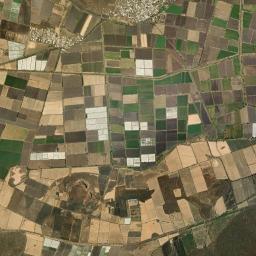 La Esperanza High Resolution Satellite Map