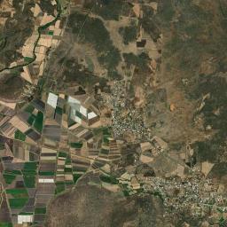 Curimeo High Resolution Satellite Map