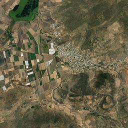 Galeana High Resolution Satellite Map