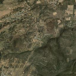 Piñícuaro High Resolution Satellite Map