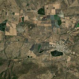 San Diego de Alcalá High Resolution Satellite Map