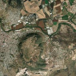 Acámbaro High Resolution Satellite Map