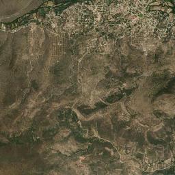 San Andrés High Resolution Satellite Map