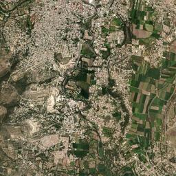 Tula de Allende High Resolution Satellite Map