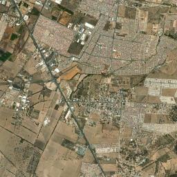 Rinconada de los Ángeles High Resolution Satellite Map