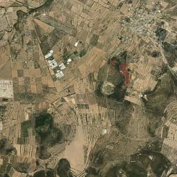 San Juan Tizahuapán High Resolution Satellite Map