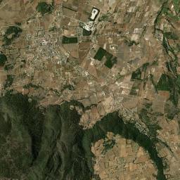 Ahuazotepec High Resolution Satellite Map