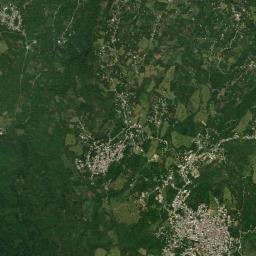 Cuetzalan High Resolution Satellite Map