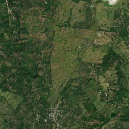 El Progreso High Resolution Satellite Map