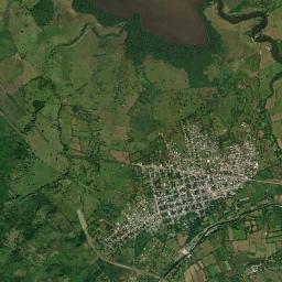 Vega de Alatorre High Resolution Satellite Map