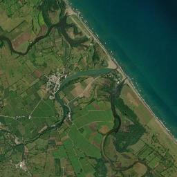 Las Higueras High Resolution Satellite Map