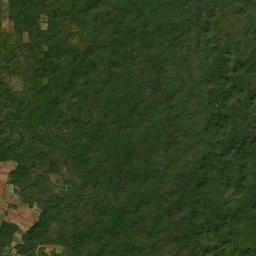 Tekax High Resolution Satellite Map