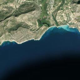 San Antonio del Sur High Resolution Satellite Map