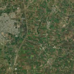 Yeola High Resolution Satellite Map