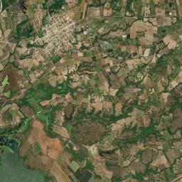 La Cruz de Loreto High Resolution Satellite Map