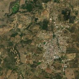 San José de Gracia High Resolution Satellite Map