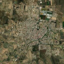 Jiquílpan de Juárez High Resolution Satellite Map
