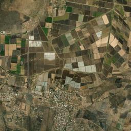 Los Remedios High Resolution Satellite Map