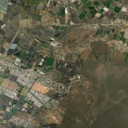 Fraccionamiento Monte Olivo High Resolution Satellite Map