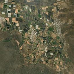 Aquiles Serdán High Resolution Satellite Map